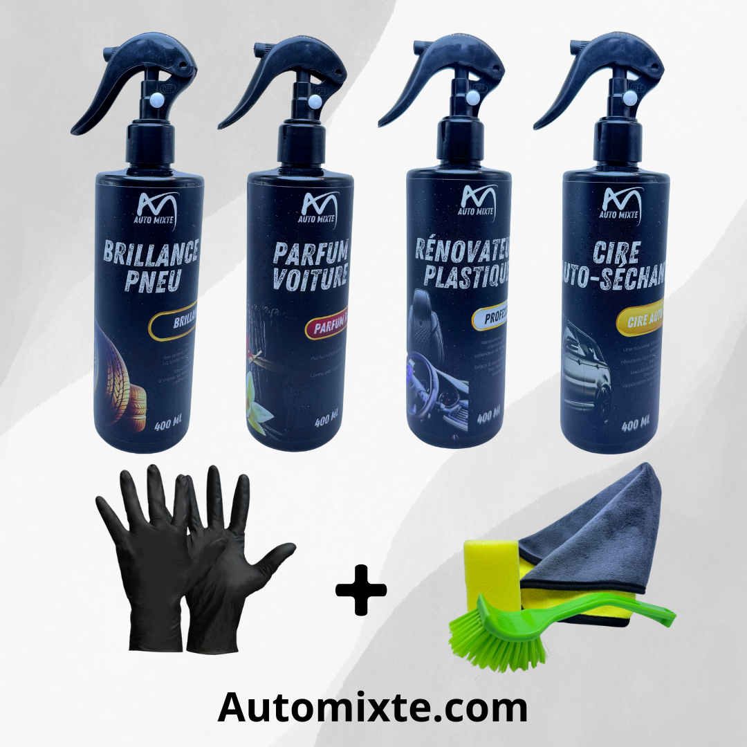 Pack Lavage Complet 8 Piéces